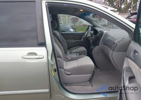 2007 Toyota Sienna Le from USA, damaged, VIN 5TDZK23C47S018799